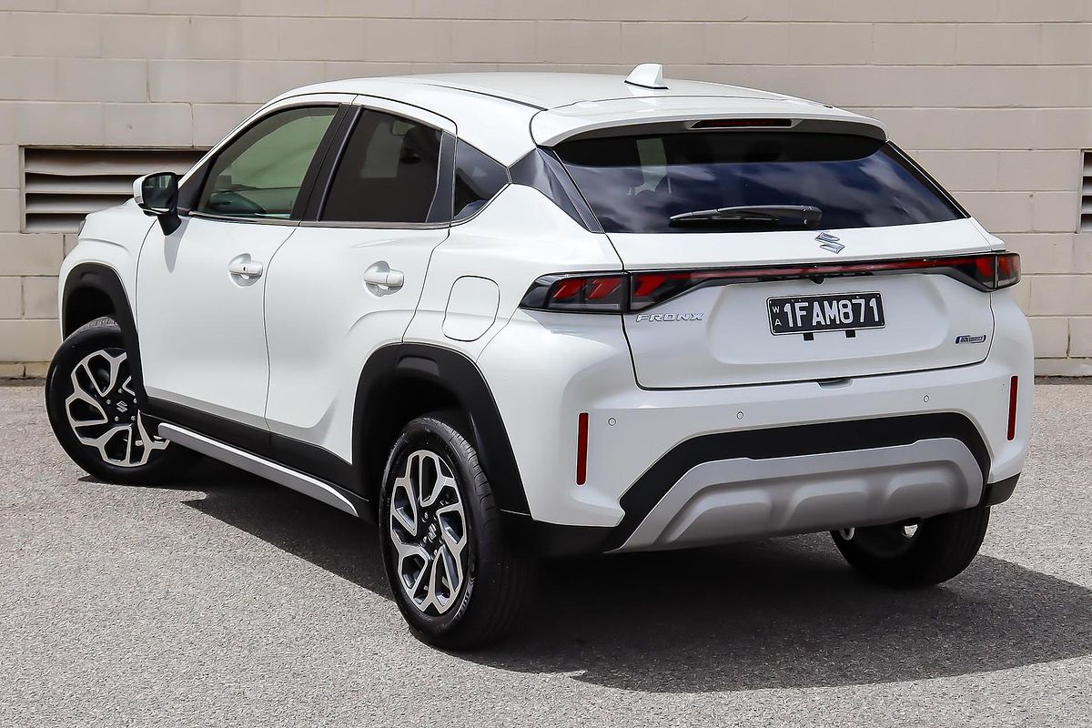2025 Suzuki Fronx Hybrid KW
