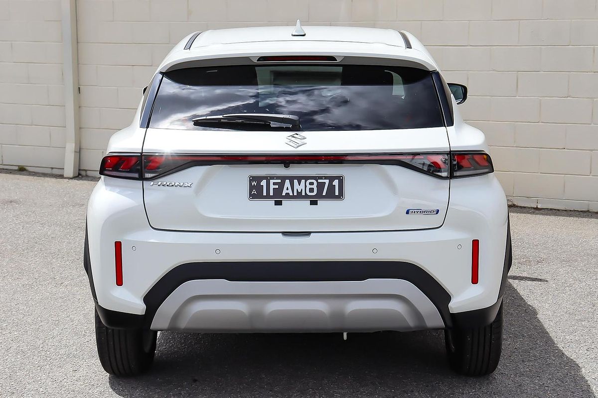 2025 Suzuki Fronx Hybrid KW