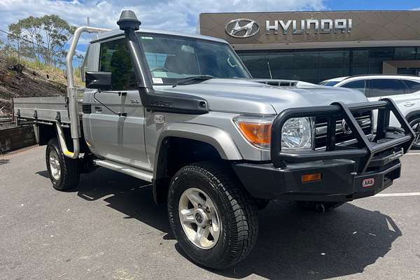 2019 Toyota Landcruiser GXL VDJ79R