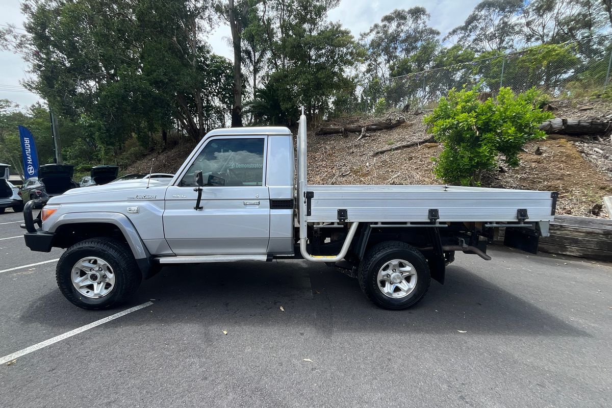 2019 Toyota Landcruiser GXL VDJ79R