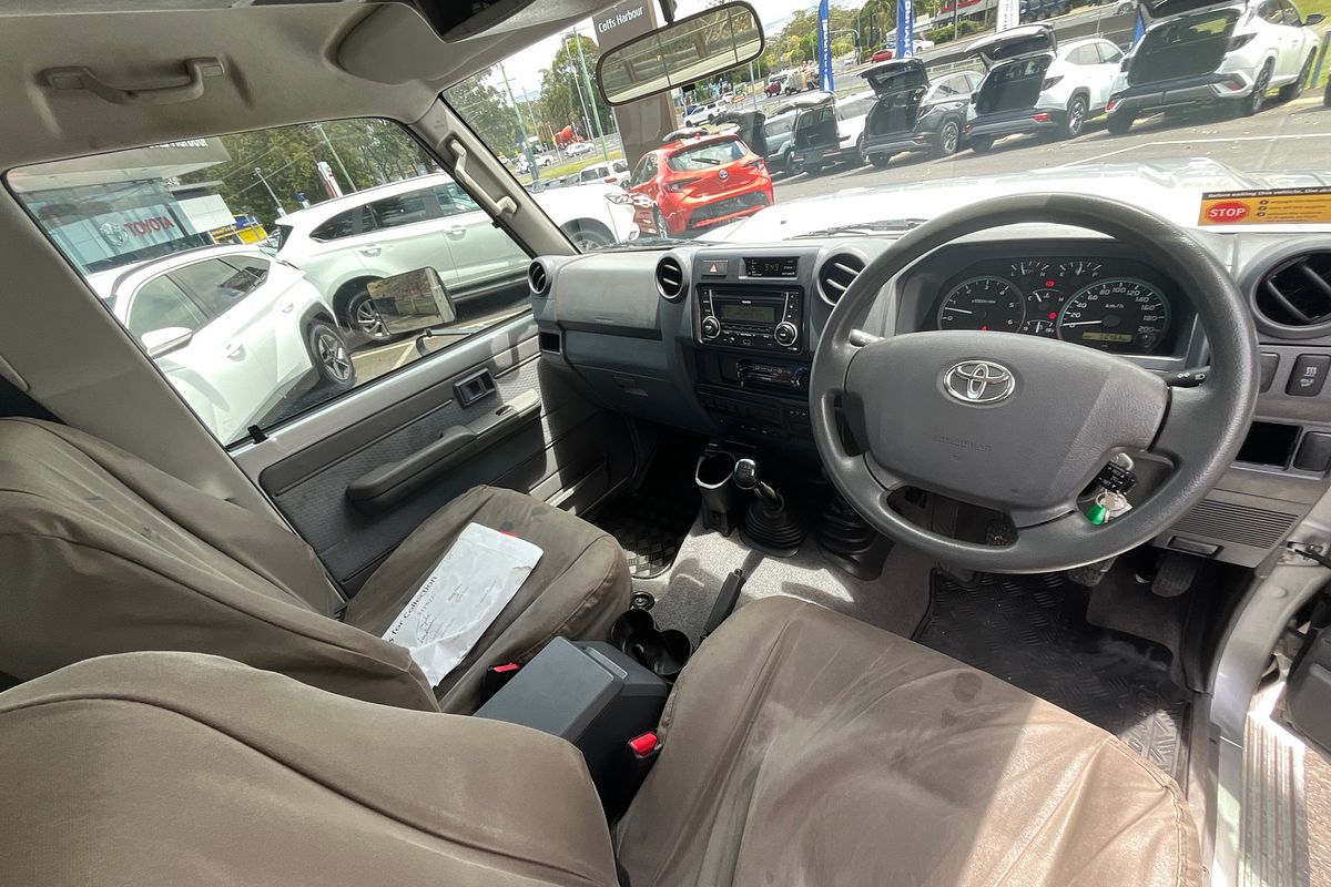 2019 Toyota Landcruiser GXL VDJ79R