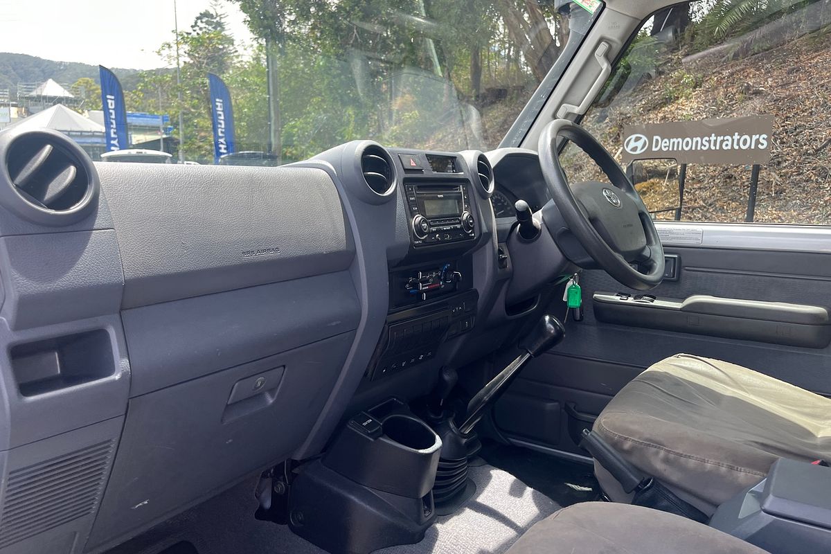 2019 Toyota Landcruiser GXL VDJ79R