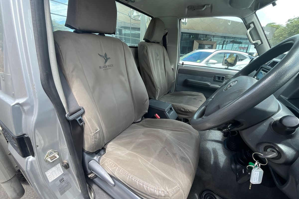 2019 Toyota Landcruiser GXL VDJ79R