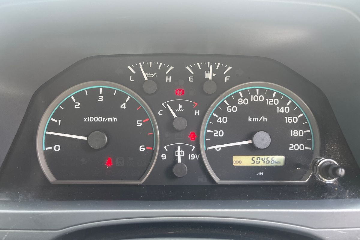 2019 Toyota Landcruiser GXL VDJ79R