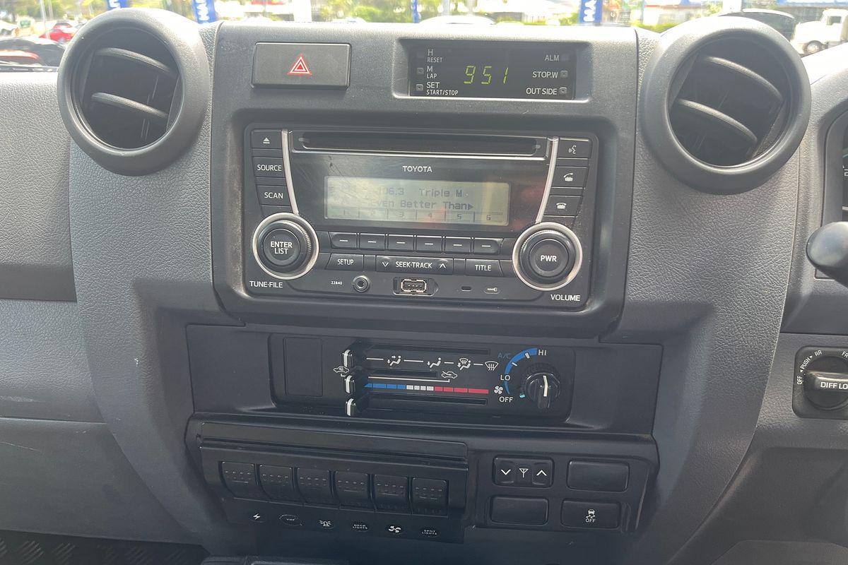 2019 Toyota Landcruiser GXL VDJ79R