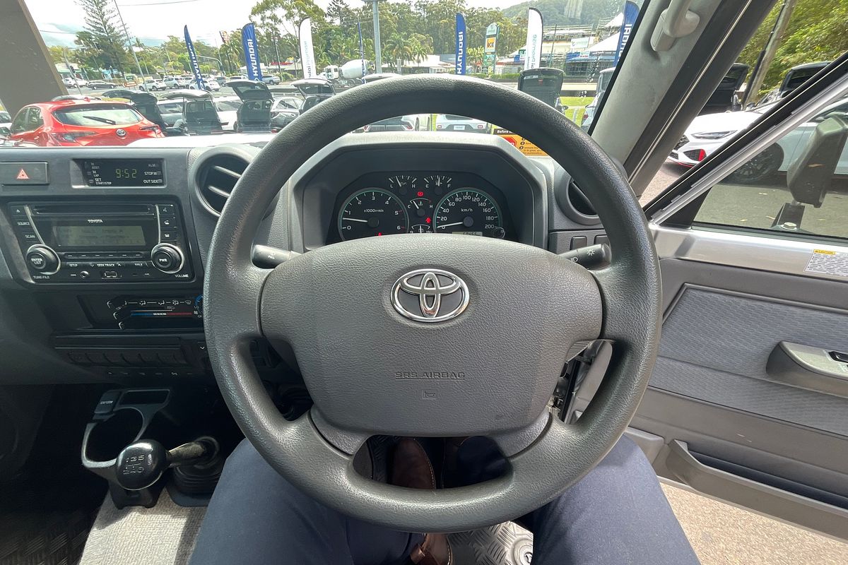 2019 Toyota Landcruiser GXL VDJ79R