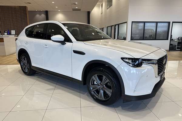 2025 Mazda CX-60 G25 Evolve KH Series