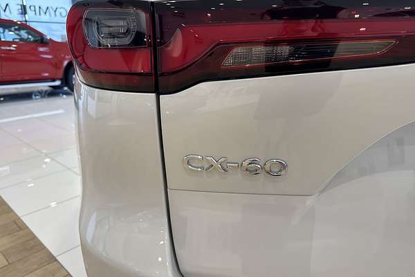 2025 Mazda CX-60 G25 Evolve KH Series