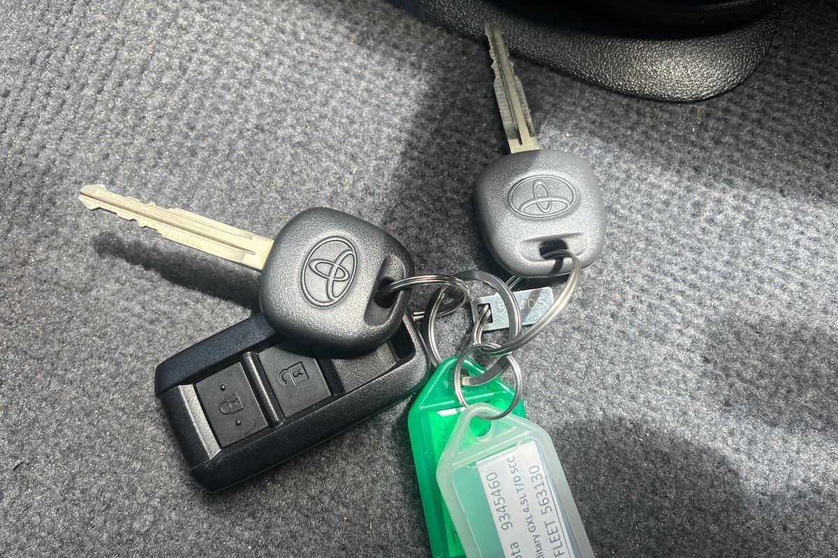 2019 Toyota Landcruiser GXL VDJ79R