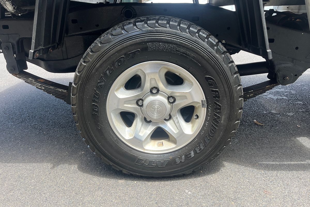 2019 Toyota Landcruiser GXL VDJ79R