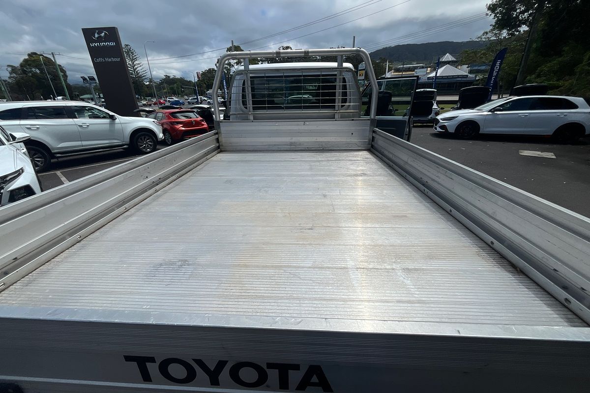 2019 Toyota Landcruiser GXL VDJ79R