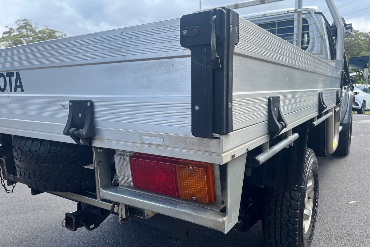 2019 Toyota Landcruiser GXL VDJ79R