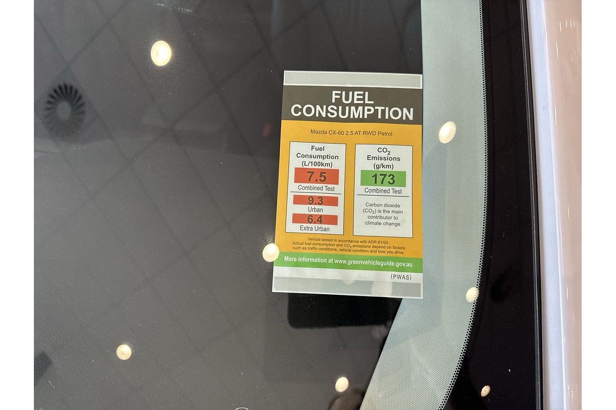 2025 Mazda CX-60 G25 Evolve KH Series