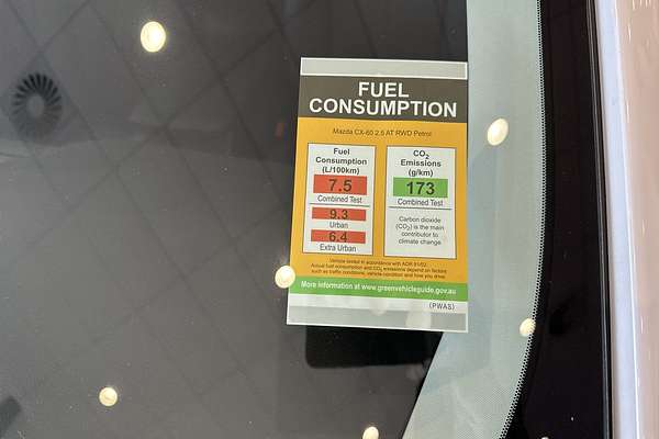 2025 Mazda CX-60 G25 Evolve KH Series