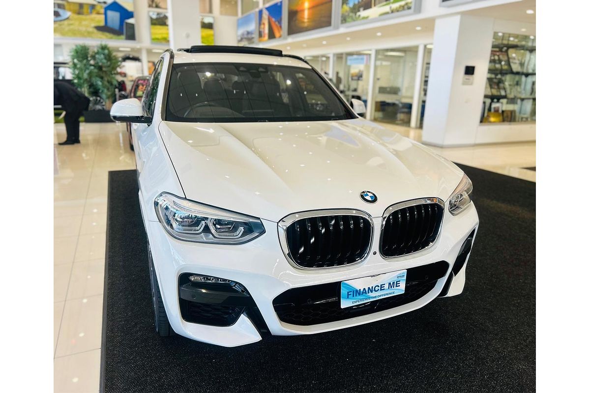 2020 BMW X3 xDrive30i M Sport G01
