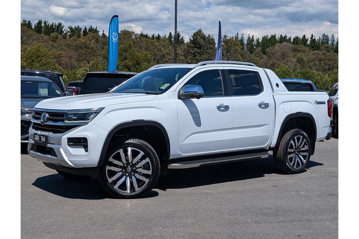 2025 Volkswagen Amarok TDI600 Aventura NF 4X4