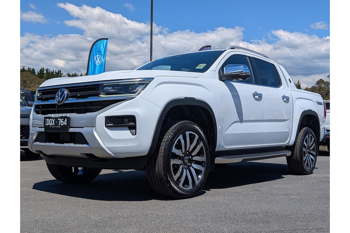 2025 Volkswagen Amarok TDI600 Aventura NF 4X4