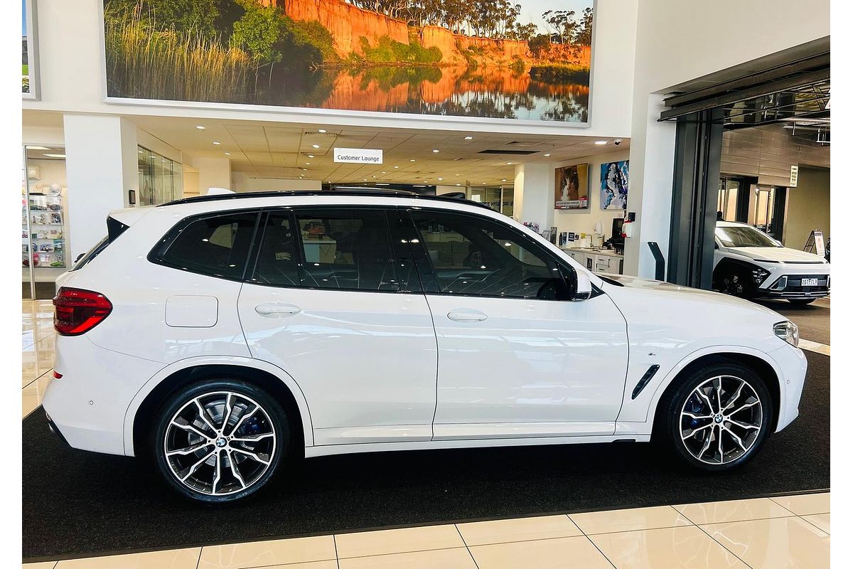 2020 BMW X3 xDrive30i M Sport G01