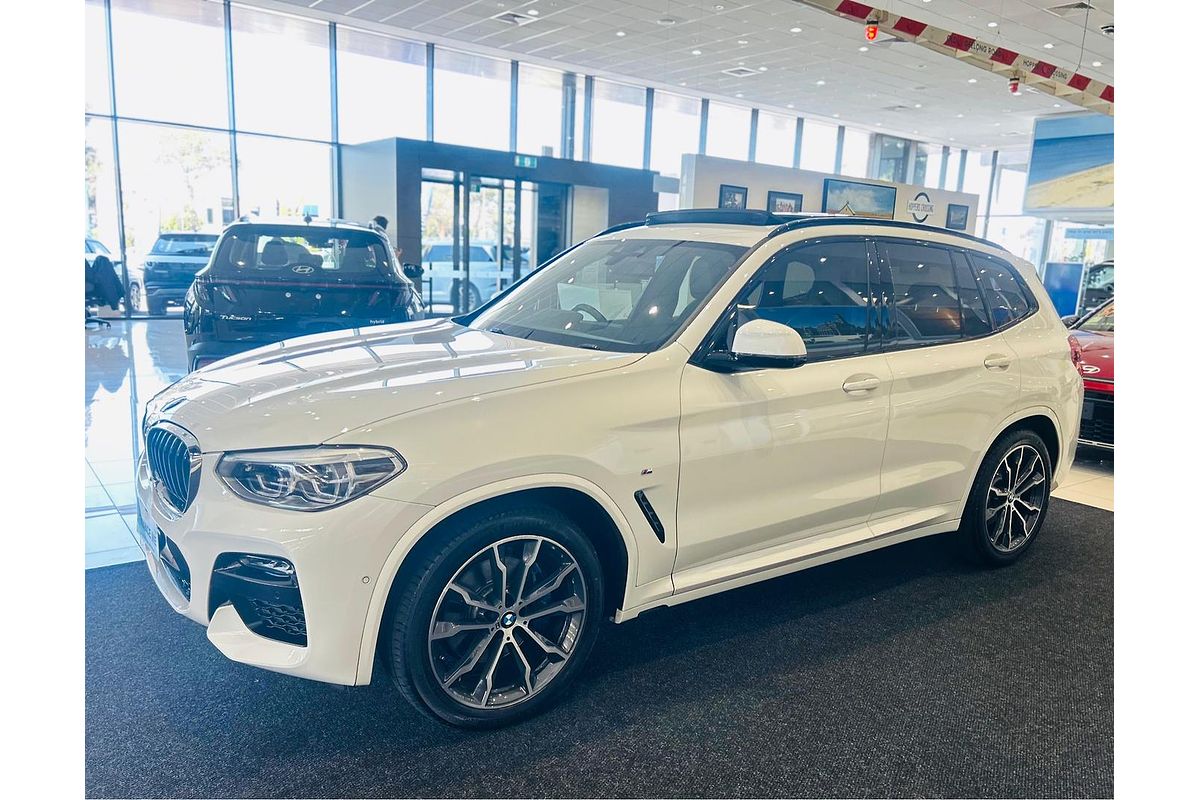 2020 BMW X3 xDrive30i M Sport G01