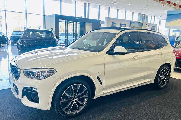 2020 BMW X3 xDrive30i M Sport G01