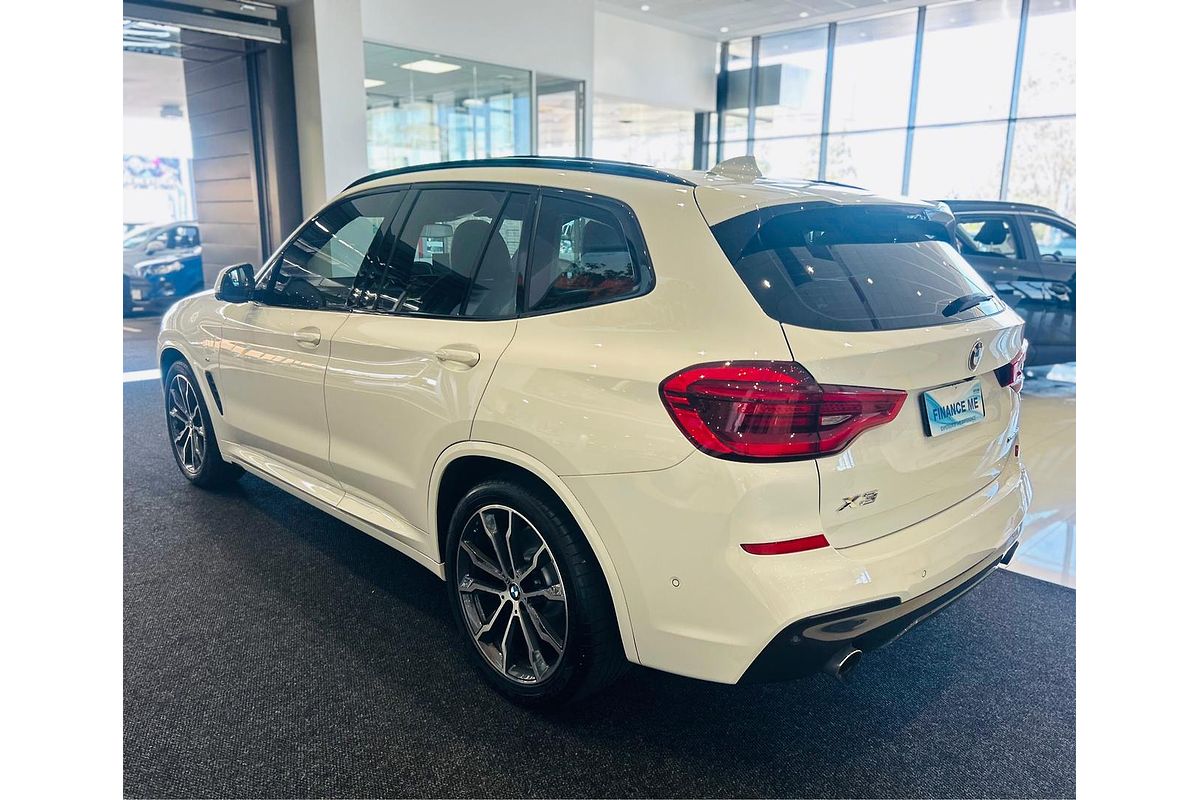 2020 BMW X3 xDrive30i M Sport G01