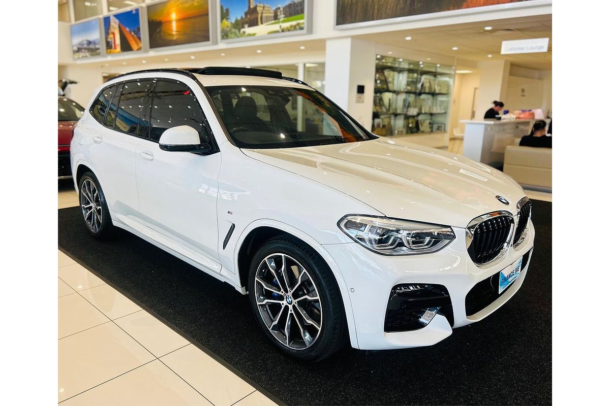 2020 BMW X3 xDrive30i M Sport G01
