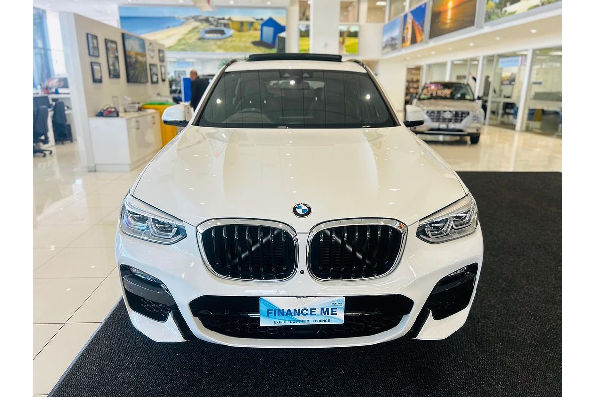 2020 BMW X3 xDrive30i M Sport G01