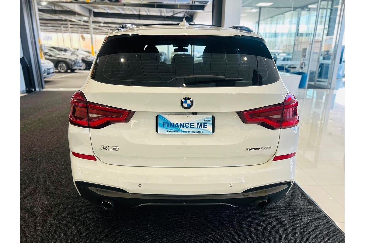 2020 BMW X3 xDrive30i M Sport G01