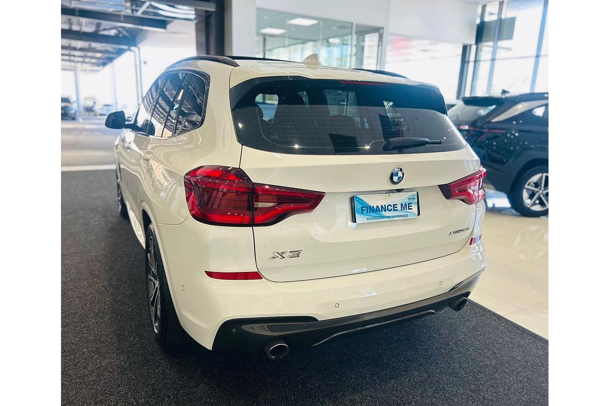 2020 BMW X3 xDrive30i M Sport G01