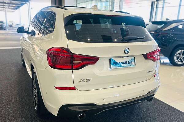 2020 BMW X3 xDrive30i M Sport G01