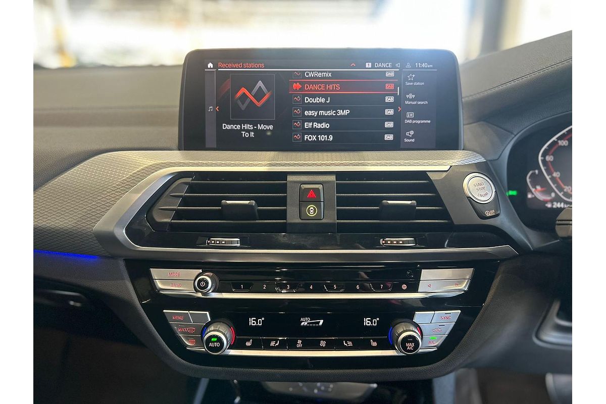 2020 BMW X3 xDrive30i M Sport G01