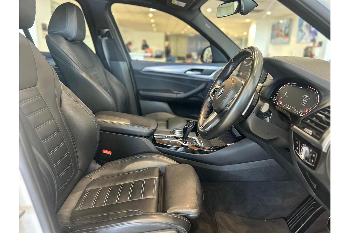 2020 BMW X3 xDrive30i M Sport G01