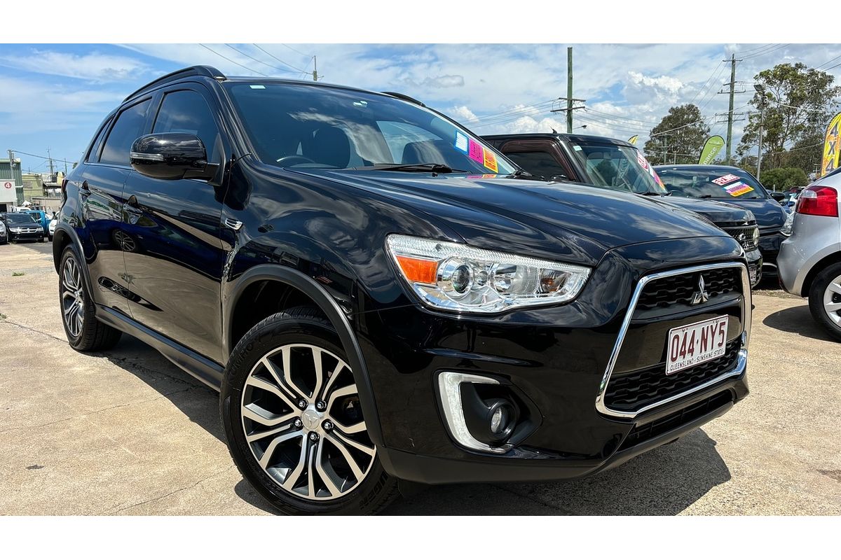 2015 Mitsubishi ASX XLS XB