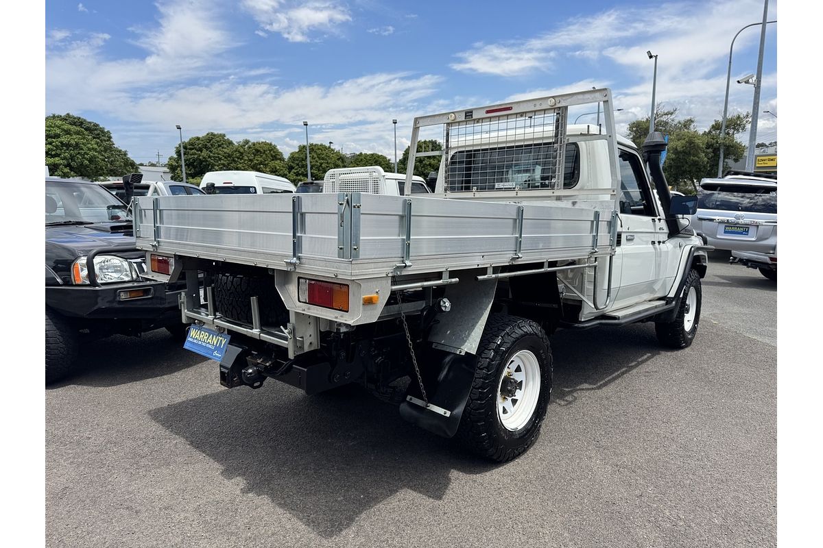 2020 Toyota Landcruiser GXL VDJ79R 4X4