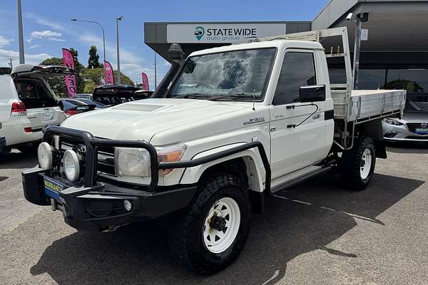 2020 Toyota Landcruiser GXL VDJ79R 4X4