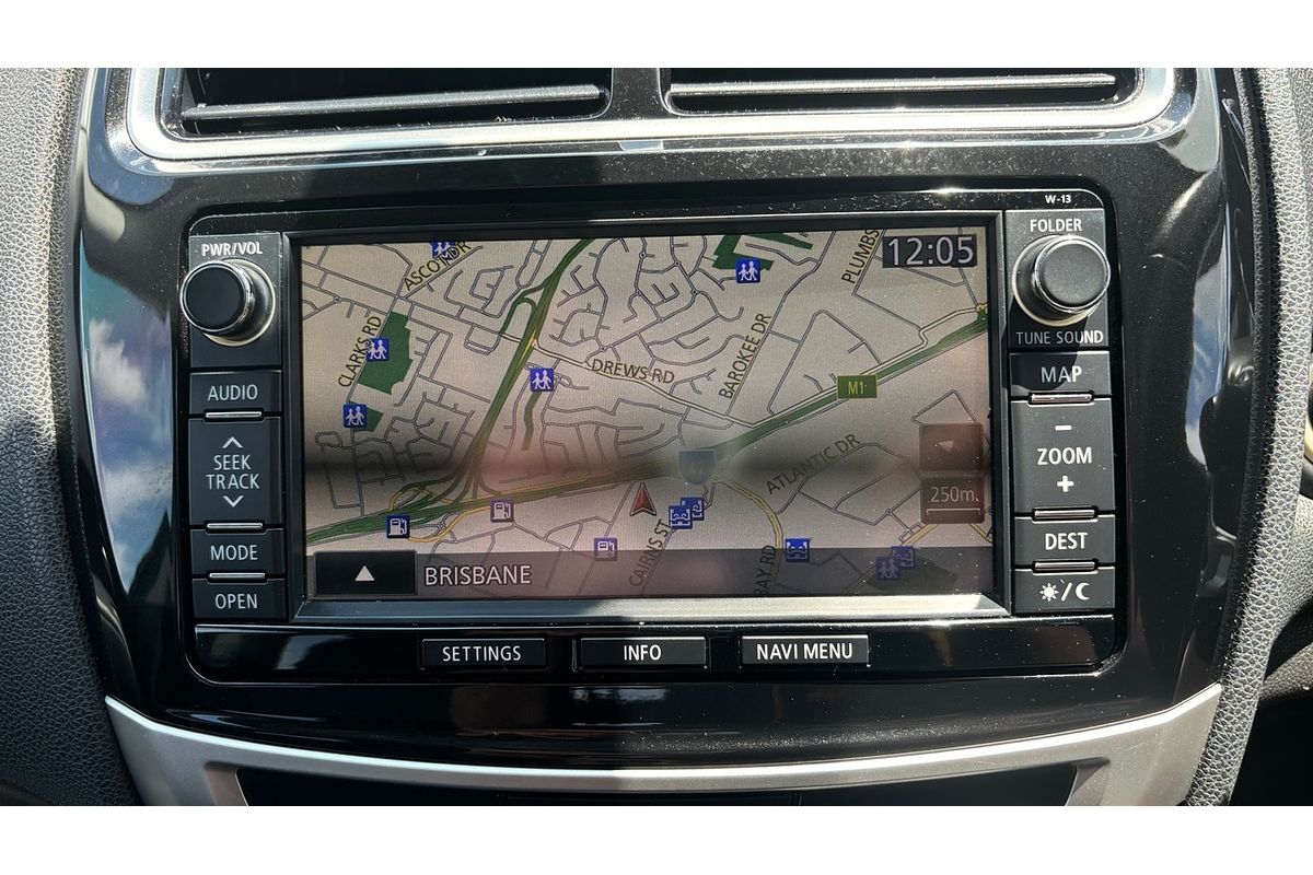 2015 Mitsubishi ASX XLS XB