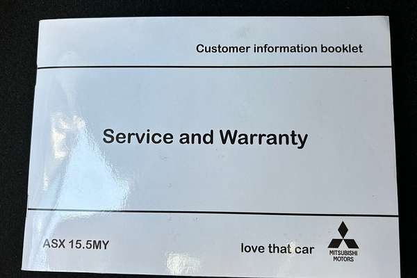2015 Mitsubishi ASX XLS XB