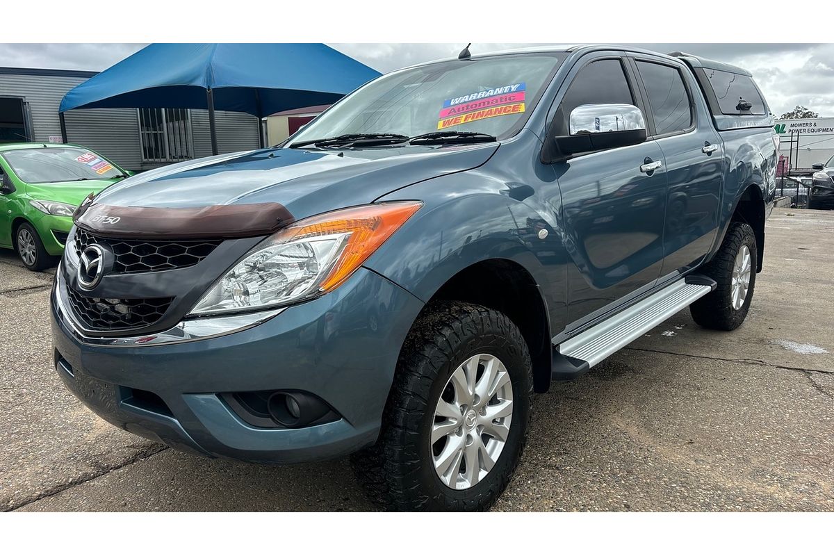 2014 Mazda BT-50 XT (4x4) MY13 4X4