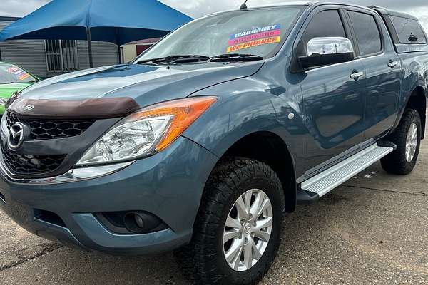 2014 Mazda BT-50 XT (4x4) MY13 4X4