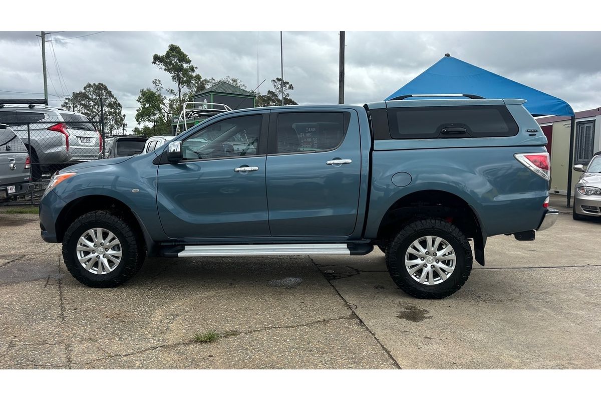 2014 Mazda BT-50 XT (4x4) MY13 4X4