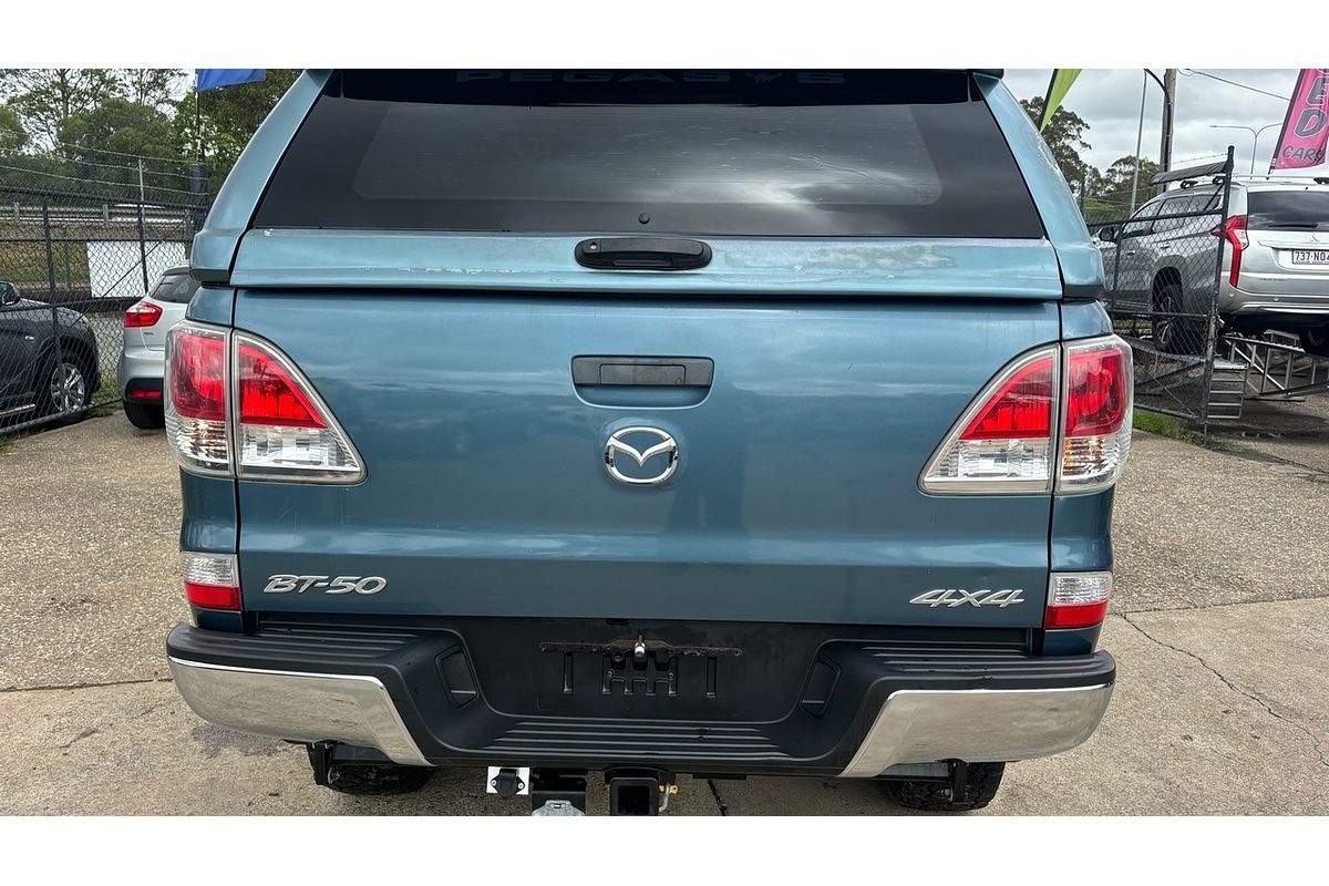 2014 Mazda BT-50 XT (4x4) MY13 4X4