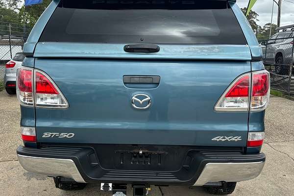 2014 Mazda BT-50 XT (4x4) MY13 4X4