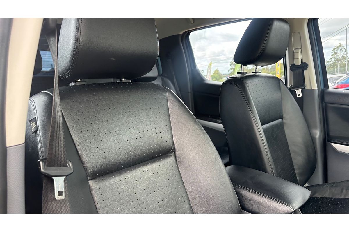 2014 Mazda BT-50 XT (4x4) MY13 4X4