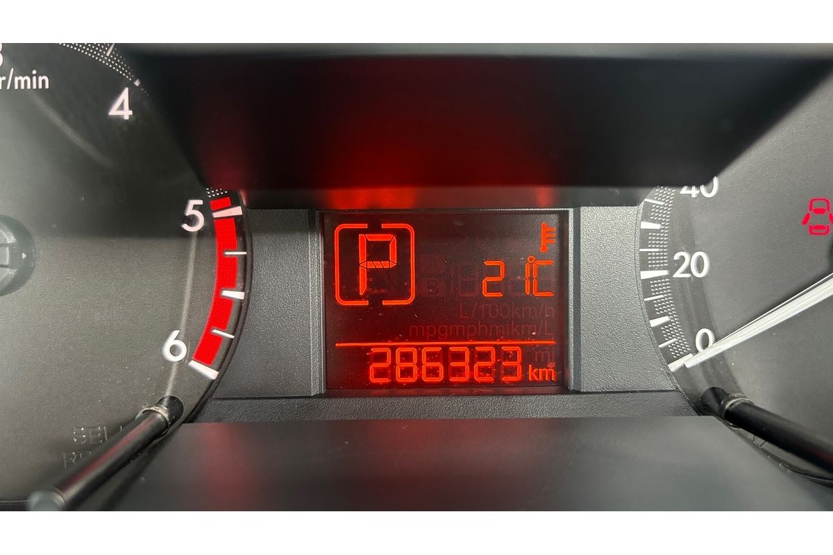 2014 Mazda BT-50 XT (4x4) MY13 4X4