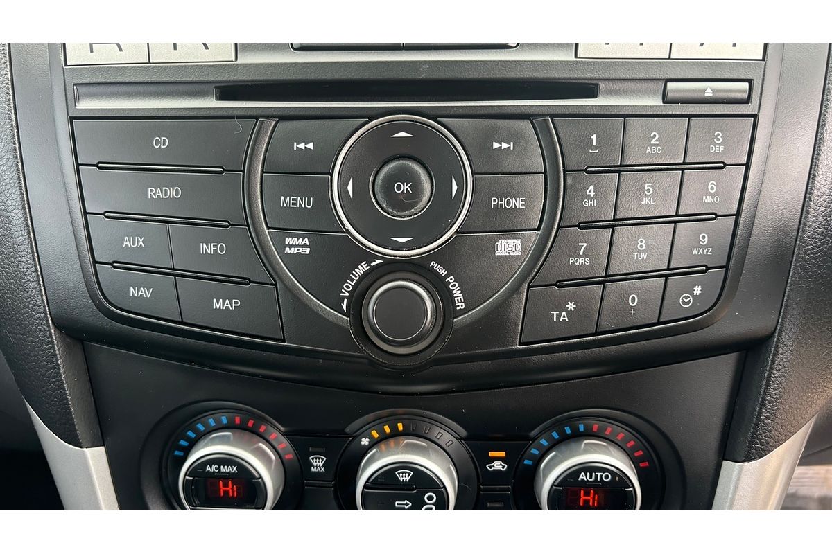 2014 Mazda BT-50 XT (4x4) MY13 4X4