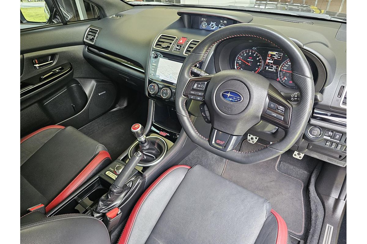 2020 Subaru WRX STI Premium VA