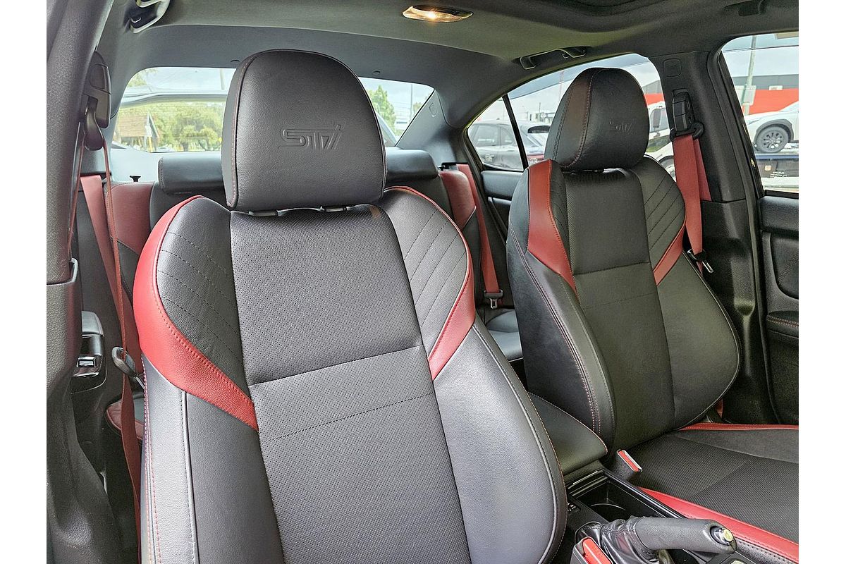 2020 Subaru WRX STI Premium VA