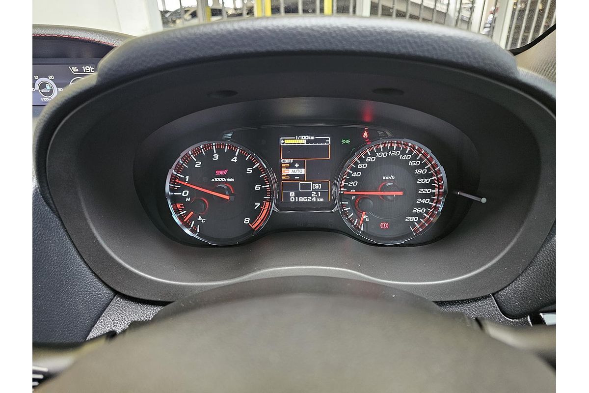 2020 Subaru WRX STI Premium VA