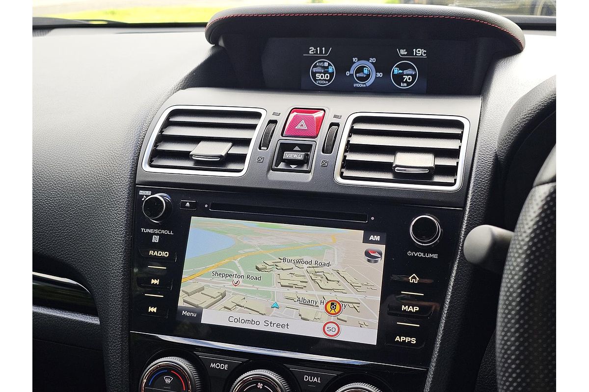 2020 Subaru WRX STI Premium VA