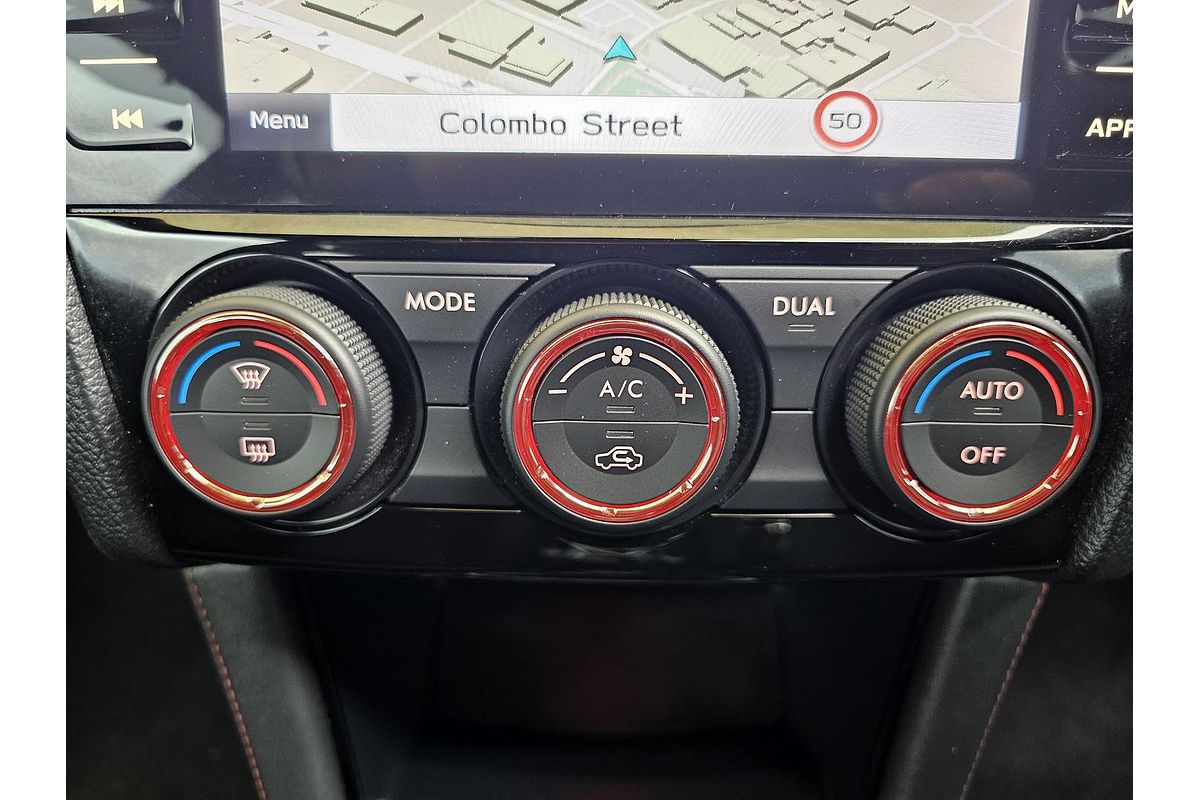 2020 Subaru WRX STI Premium VA